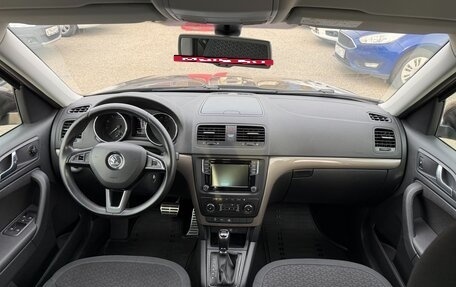 Skoda Yeti I рестайлинг, 2014 год, 1 489 000 рублей, 22 фотография