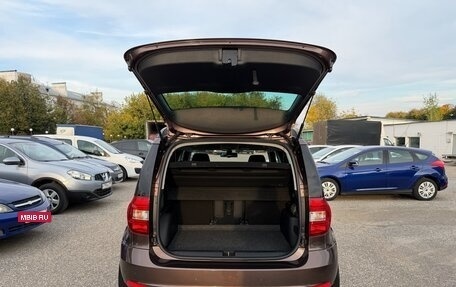 Skoda Yeti I рестайлинг, 2014 год, 1 489 000 рублей, 36 фотография