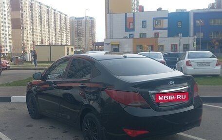 Hyundai Solaris II рестайлинг, 2014 год, 550 000 рублей, 4 фотография