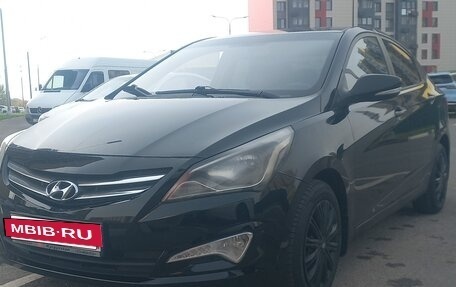 Hyundai Solaris II рестайлинг, 2014 год, 550 000 рублей, 2 фотография