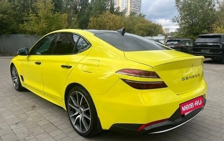 Genesis G70 I, 2021 год, 2 230 000 рублей, 4 фотография