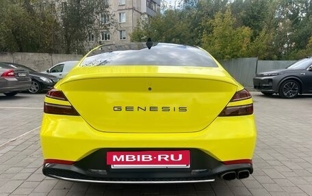 Genesis G70 I, 2021 год, 2 230 000 рублей, 5 фотография