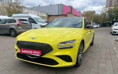 Genesis G70 I, 2021 год, 2 230 000 рублей, 2 фотография
