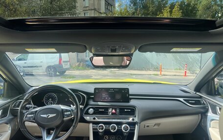 Genesis G70 I, 2021 год, 2 230 000 рублей, 9 фотография