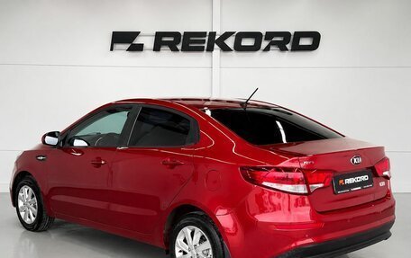 KIA Rio III рестайлинг, 2016 год, 989 000 рублей, 2 фотография