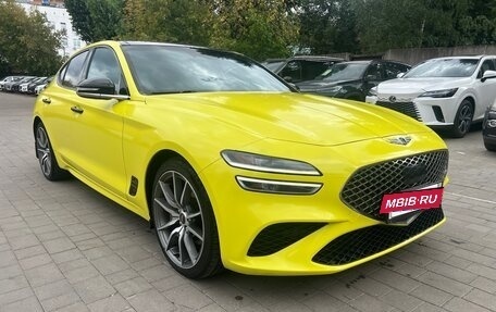 Genesis G70 I, 2021 год, 2 230 000 рублей, 8 фотография