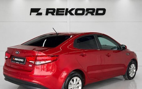 KIA Rio III рестайлинг, 2016 год, 989 000 рублей, 4 фотография