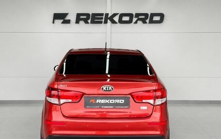 KIA Rio III рестайлинг, 2016 год, 989 000 рублей, 6 фотография