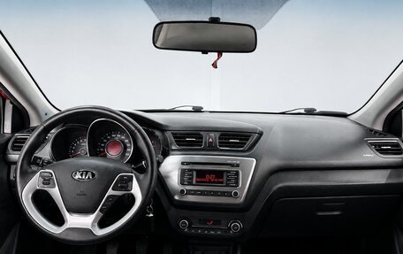 KIA Rio III рестайлинг, 2016 год, 989 000 рублей, 7 фотография