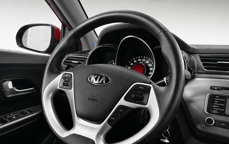 KIA Rio III рестайлинг, 2016 год, 989 000 рублей, 8 фотография