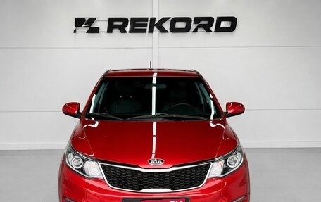 KIA Rio III рестайлинг, 2016 год, 989 000 рублей, 5 фотография
