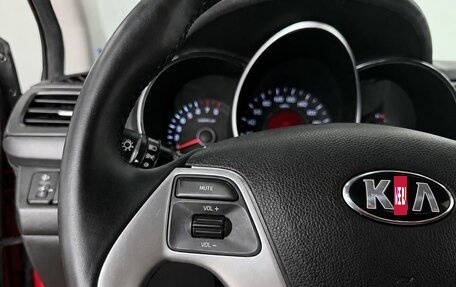 KIA Rio III рестайлинг, 2016 год, 989 000 рублей, 9 фотография