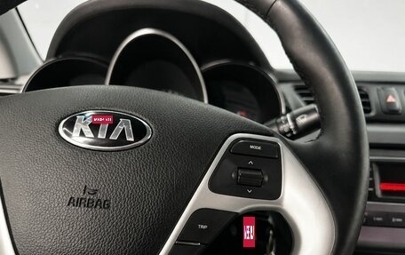 KIA Rio III рестайлинг, 2016 год, 989 000 рублей, 10 фотография