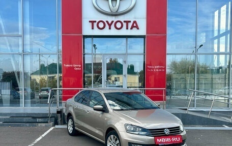 Volkswagen Polo VI (EU Market), 2015 год, 850 000 рублей, 3 фотография