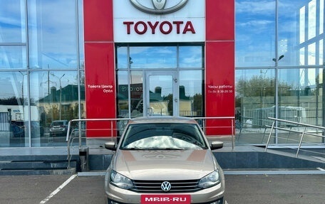 Volkswagen Polo VI (EU Market), 2015 год, 850 000 рублей, 2 фотография