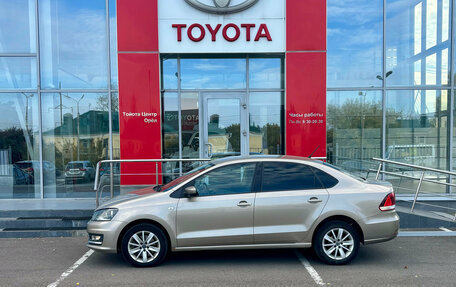 Volkswagen Polo VI (EU Market), 2015 год, 850 000 рублей, 4 фотография