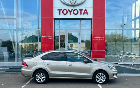 Volkswagen Polo VI (EU Market), 2015 год, 850 000 рублей, 5 фотография
