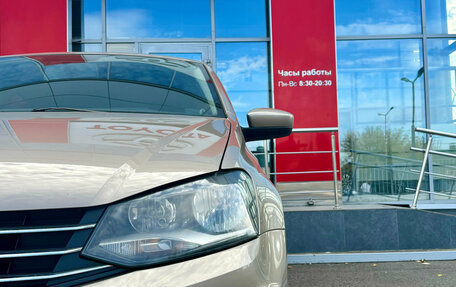Volkswagen Polo VI (EU Market), 2015 год, 850 000 рублей, 10 фотография