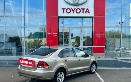 Volkswagen Polo VI (EU Market), 2015 год, 850 000 рублей, 6 фотография