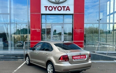 Volkswagen Polo VI (EU Market), 2015 год, 850 000 рублей, 7 фотография