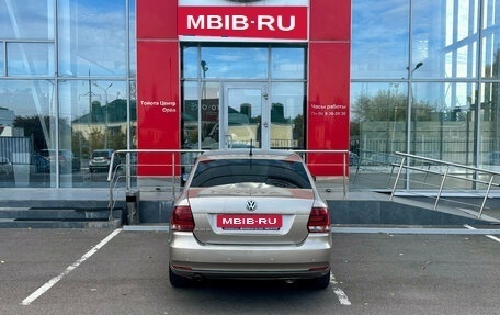 Volkswagen Polo VI (EU Market), 2015 год, 850 000 рублей, 8 фотография