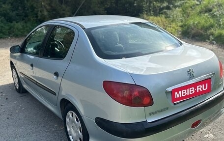 Peugeot 206, 2007 год, 320 000 рублей, 6 фотография
