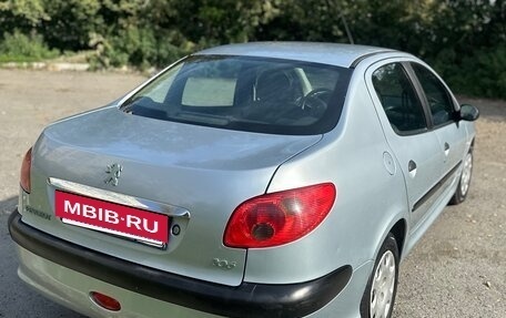 Peugeot 206, 2007 год, 320 000 рублей, 7 фотография