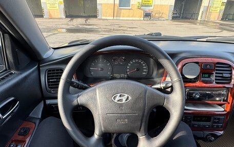 Hyundai Sonata IV рестайлинг, 2006 год, 380 000 рублей, 13 фотография