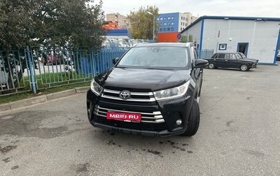 Toyota Highlander III, 2017 год, 2 950 000 рублей, 1 фотография