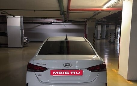 Hyundai Solaris II рестайлинг, 2021 год, 1 500 000 рублей, 5 фотография