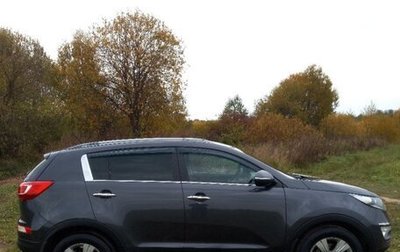 KIA Sportage III, 2013 год, 1 150 000 рублей, 1 фотография