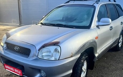 Hyundai Santa Fe III рестайлинг, 2004 год, 300 000 рублей, 1 фотография
