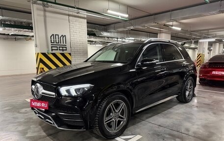 Mercedes-Benz GLE, 2019 год, 5 600 000 рублей, 10 фотография