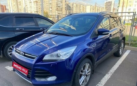 Ford Kuga III, 2015 год, 1 109 000 рублей, 1 фотография