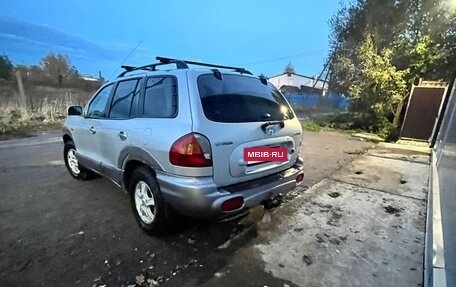 Hyundai Santa Fe III рестайлинг, 2004 год, 300 000 рублей, 4 фотография