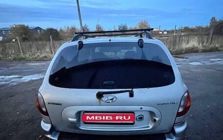 Hyundai Santa Fe III рестайлинг, 2004 год, 300 000 рублей, 10 фотография