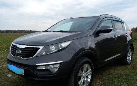 KIA Sportage III, 2013 год, 1 150 000 рублей, 10 фотография