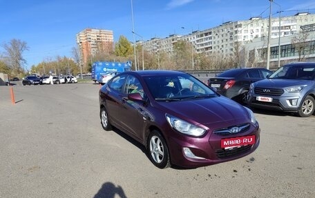 Hyundai Solaris II рестайлинг, 2013 год, 695 000 рублей, 2 фотография