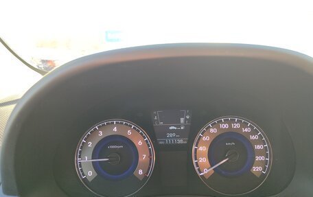Hyundai Solaris II рестайлинг, 2013 год, 695 000 рублей, 9 фотография