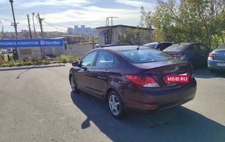 Hyundai Solaris II рестайлинг, 2013 год, 695 000 рублей, 4 фотография