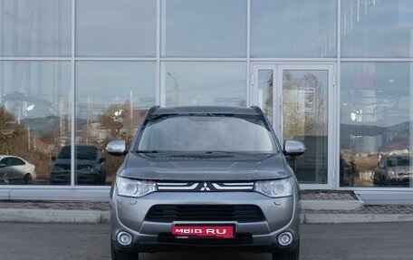 Mitsubishi Outlander III рестайлинг 3, 2012 год, 1 471 000 рублей, 3 фотография