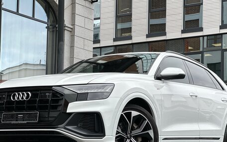 Audi Q8 I, 2020 год, 7 199 000 рублей, 5 фотография