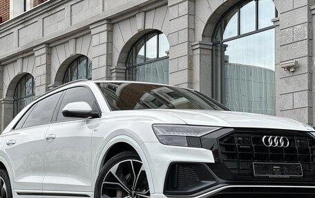 Audi Q8 I, 2020 год, 7 199 000 рублей, 9 фотография