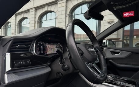 Audi Q8 I, 2020 год, 7 199 000 рублей, 18 фотография