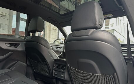 Audi Q8 I, 2020 год, 7 199 000 рублей, 29 фотография