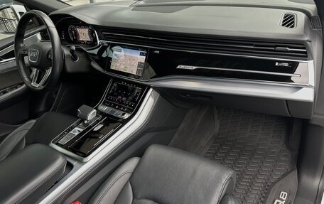 Audi Q8 I, 2020 год, 7 199 000 рублей, 34 фотография