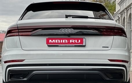 Audi Q8 I, 2020 год, 7 199 000 рублей, 36 фотография