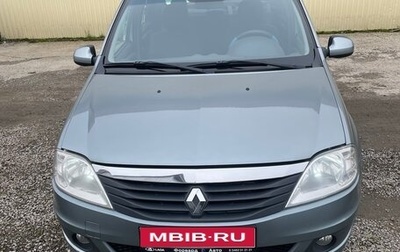 Renault Logan I, 2011 год, 420 000 рублей, 1 фотография