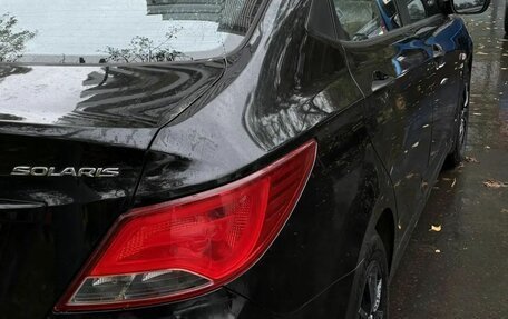 Hyundai Solaris II рестайлинг, 2014 год, 1 050 000 рублей, 5 фотография