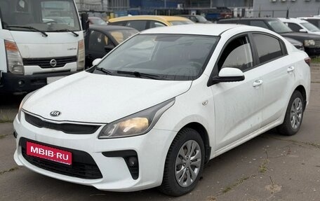 KIA Rio IV, 2019 год, 790 000 рублей, 1 фотография